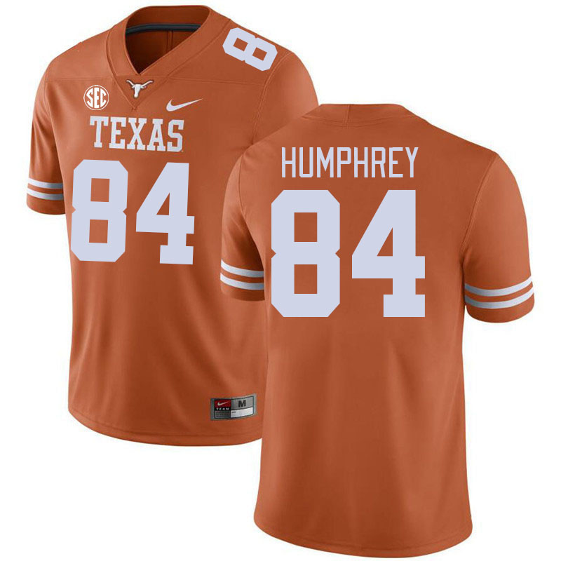 # 84 Lil'Jordan Humphrey Texas Longhorns Jerseys Football Stitched-Orange